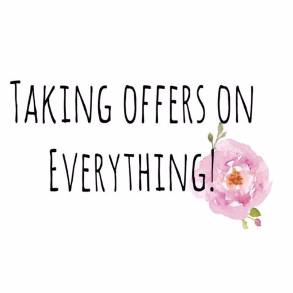 Accepting offers!